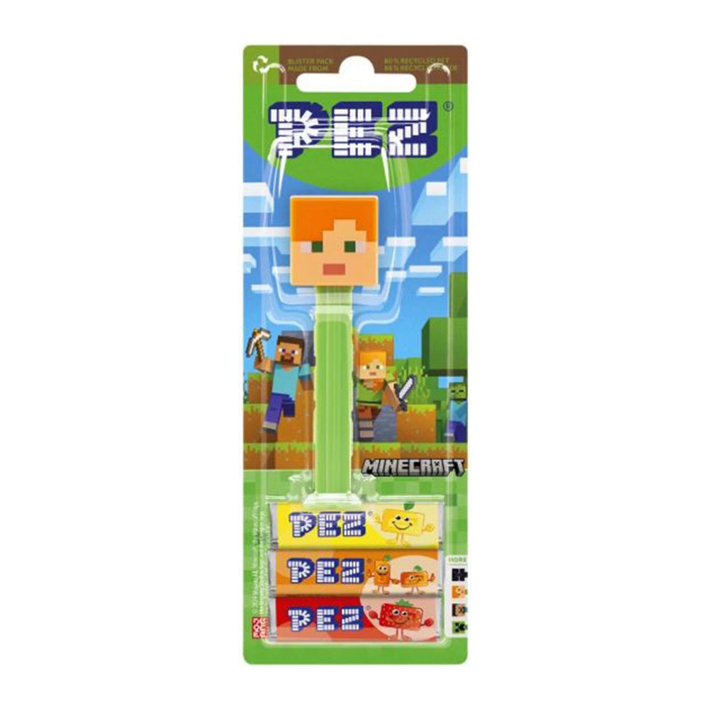 Pez Minecraft Blíster