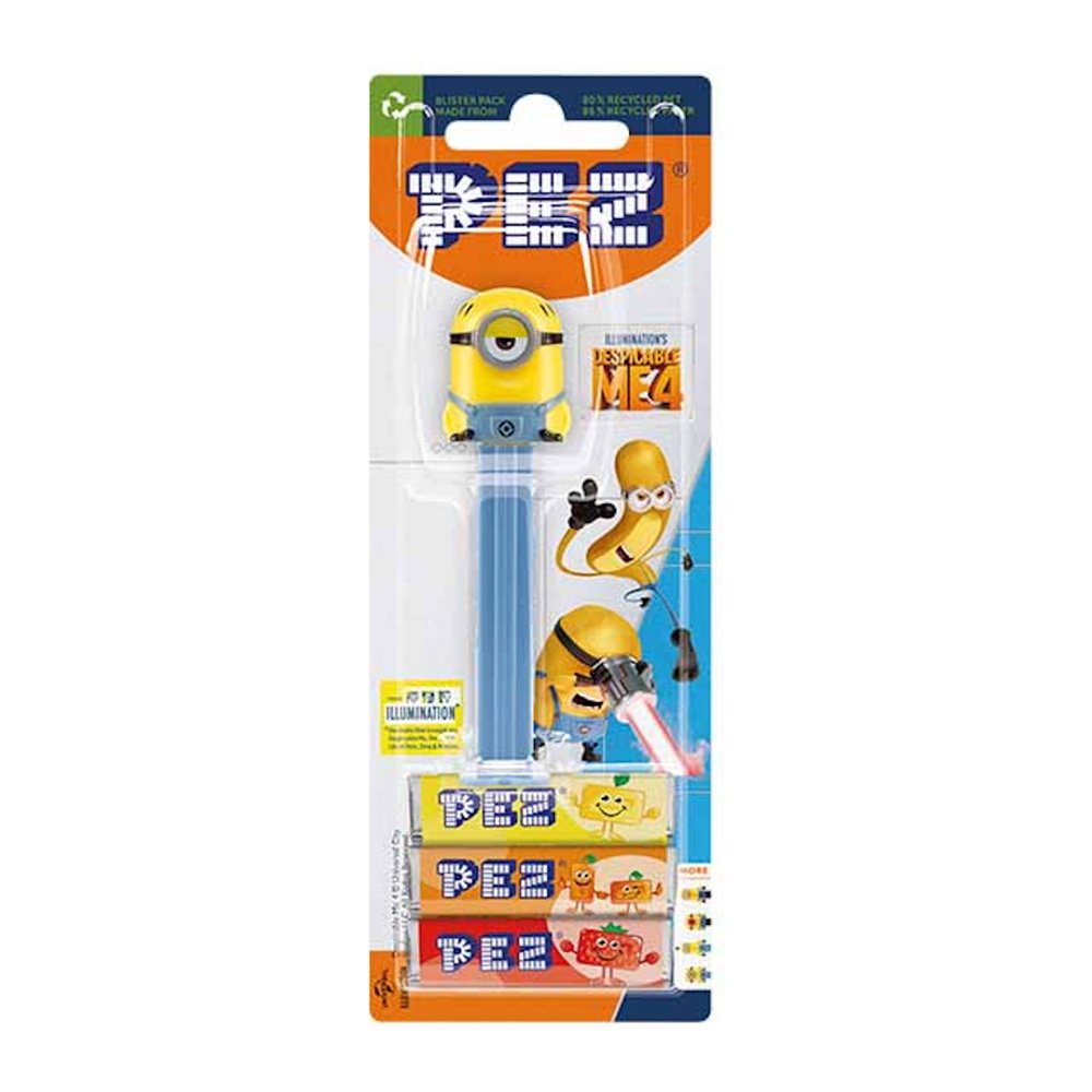 Pez Minions Blíster