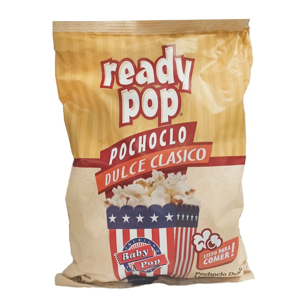 Pochoclo Dulce Ready Pop Clásico 90 g
