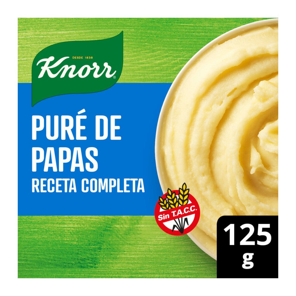 Puré de Papas Knorr 125 g