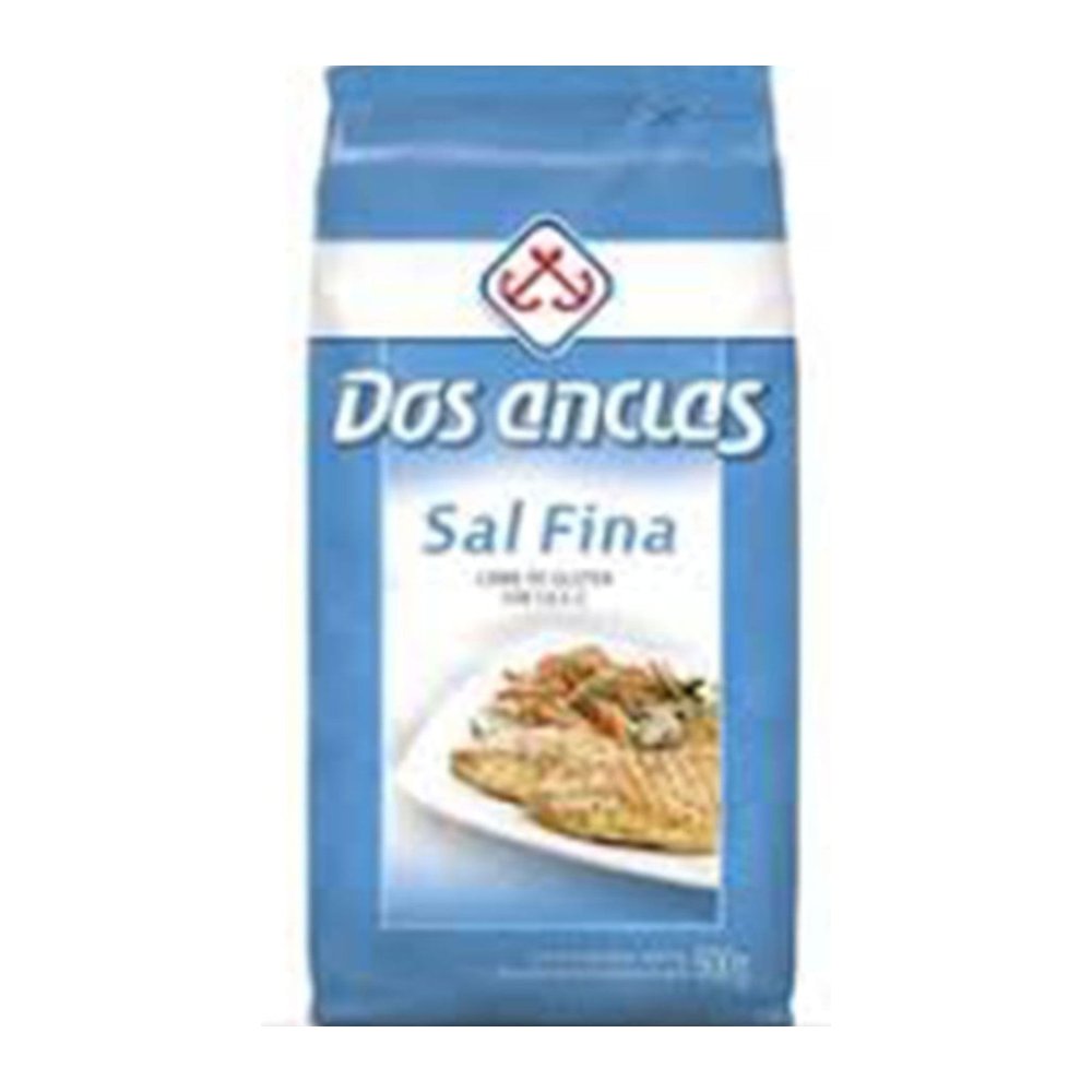 Sal Fina Dos Anclas Paquete 500 g