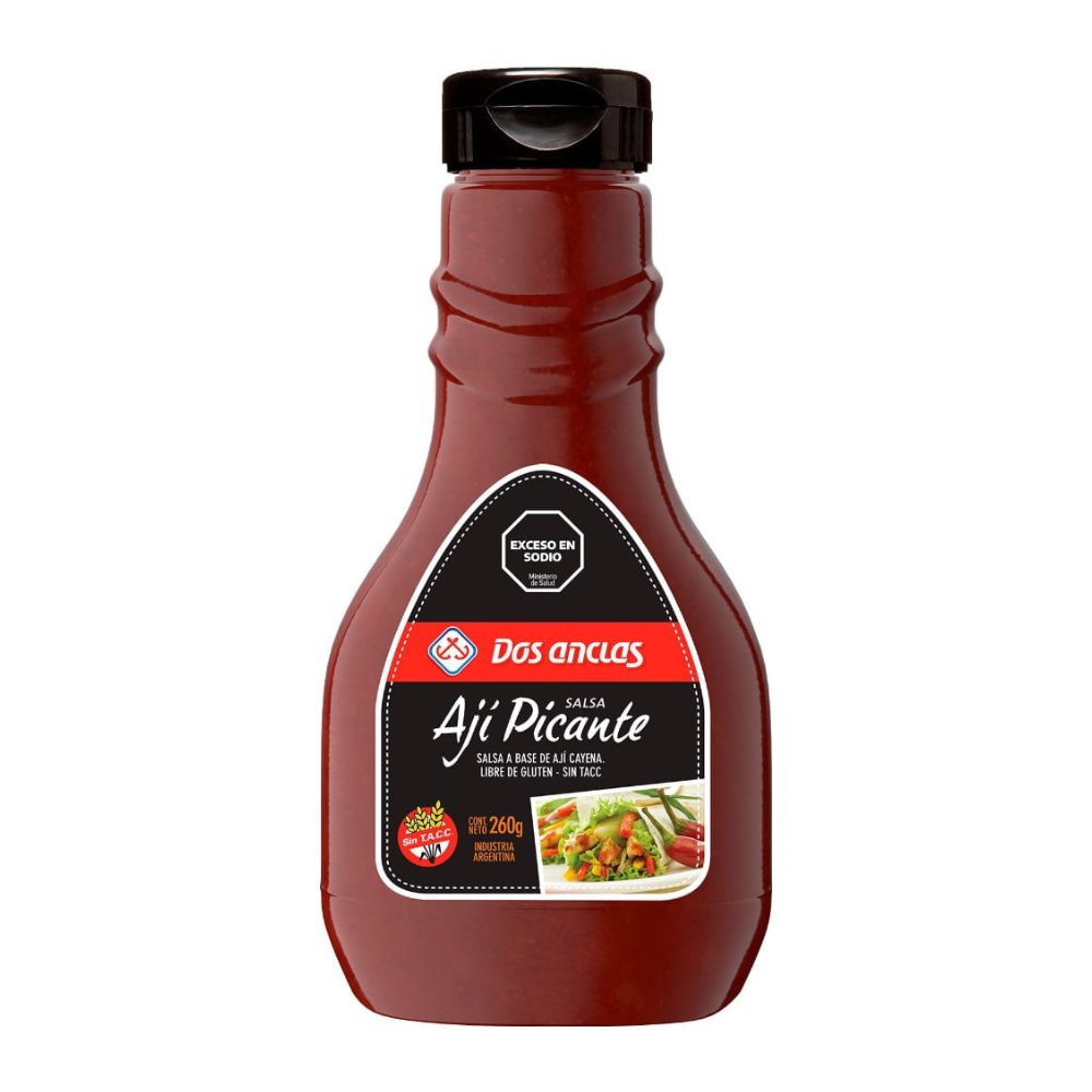 Salsa Ají Picante Dos Anclas 260 g