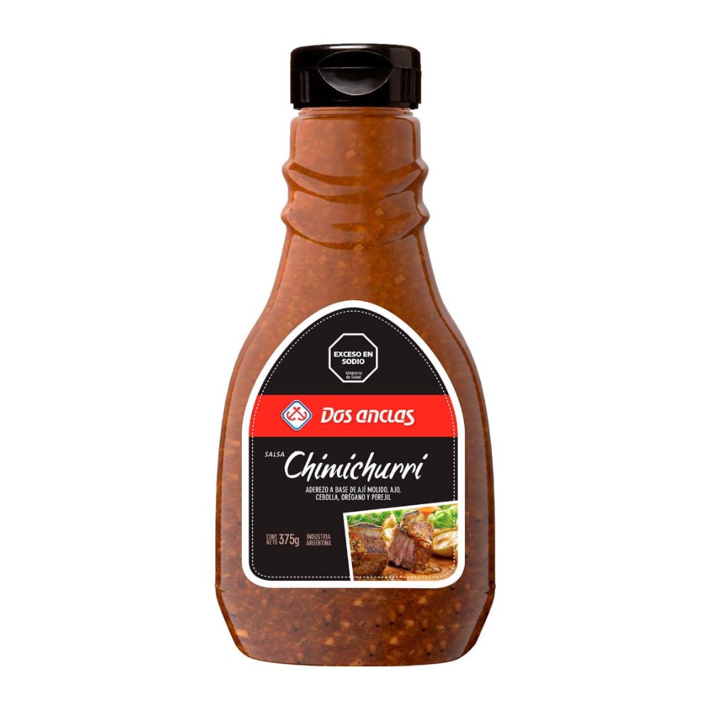 Salsa Chimichurri Dos Anclas 375 g
