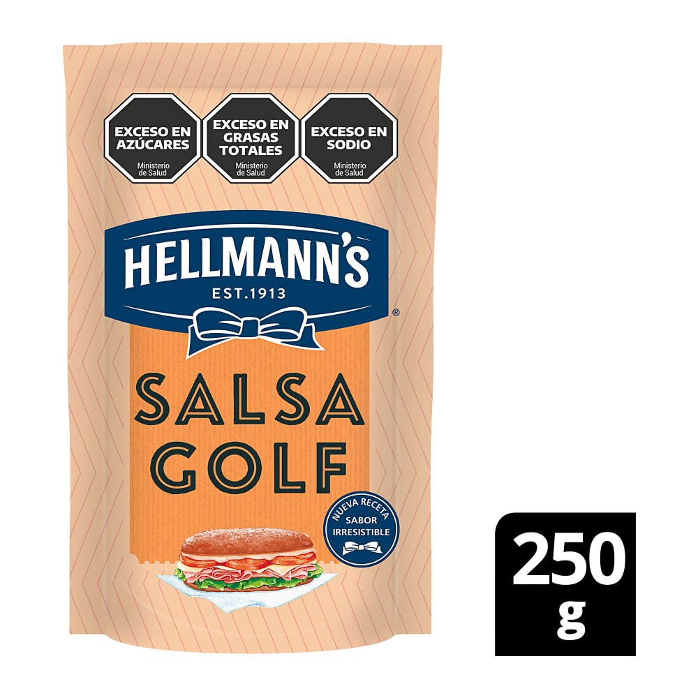 Salsa Golf Hellmann's 250 g