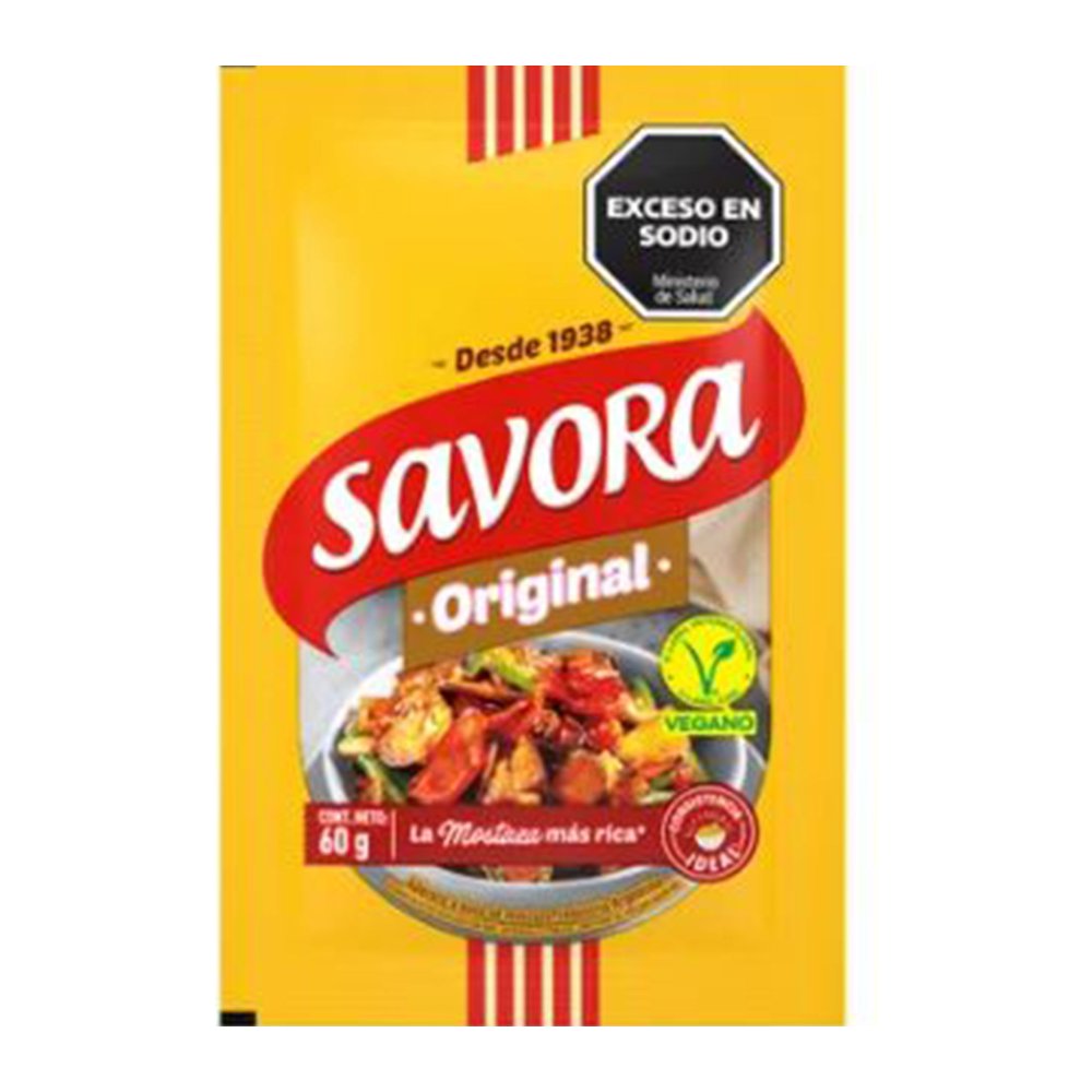 Savora Display 30 x 60 g