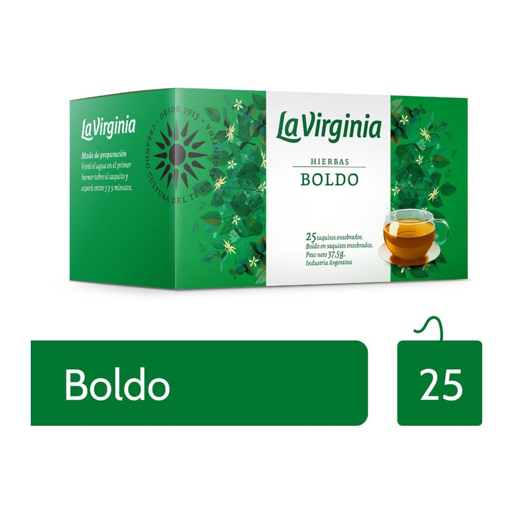 Té de Boldo La Virginia x 25