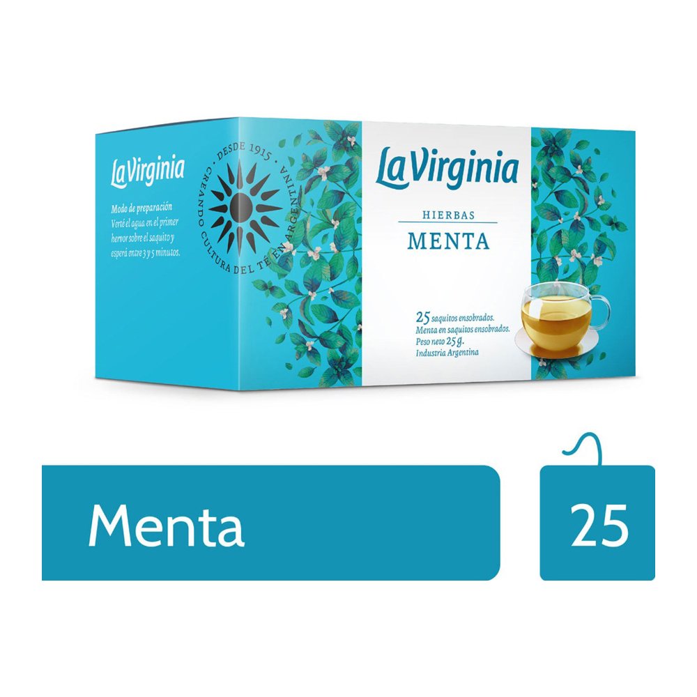 Té de Menta La Virginia x 25