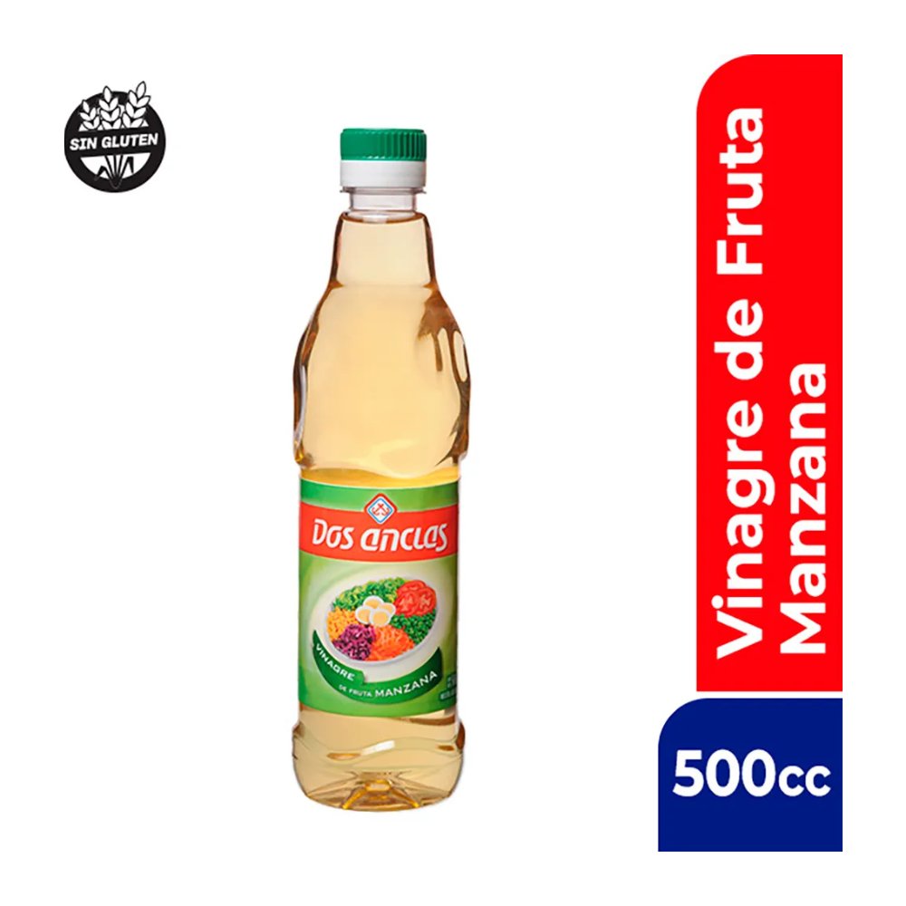 Vinagre de Manzana Dos Anclas 500 ml