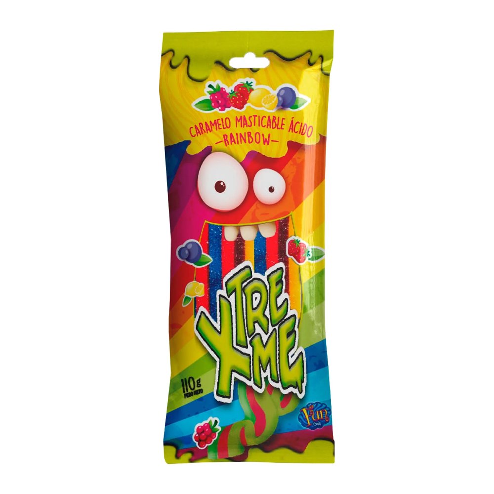 XTREME RAINBOW FUN DISPLAY X 12U