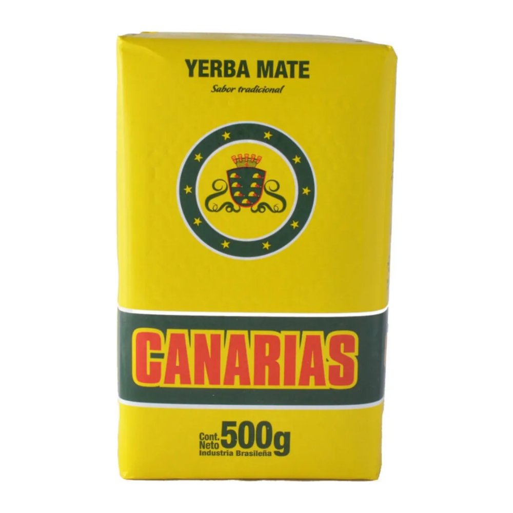 YERBA MATE CANARIAS X 500G